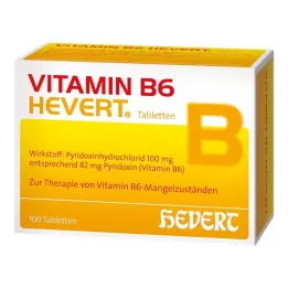 VITAMIN B6 HEVERT comprimidos, 100 unidades