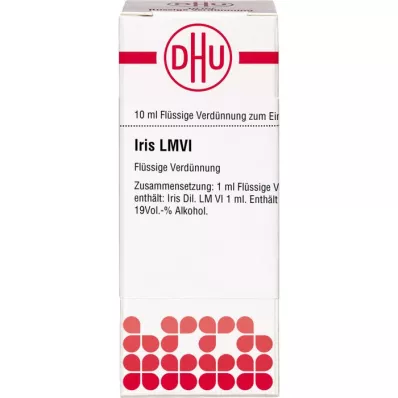 IRIS LM VI Diluição, 10 ml
