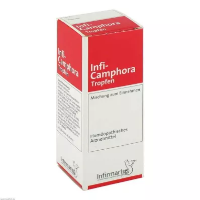 INFI CAMPHORA Gotas, 50 ml