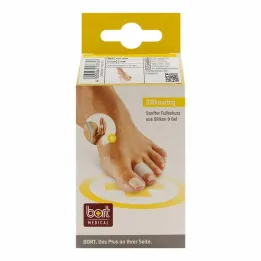 Anel de silicone Bort PediSoft pequeno, 2 peças