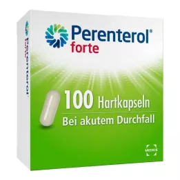 PERENTEROL cápsulas de forte 250 mg, 100 unidades