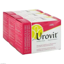 GSE Urovit Cranberry em pó, 90X3 g