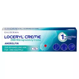 LOCERYL Creme, 20 g