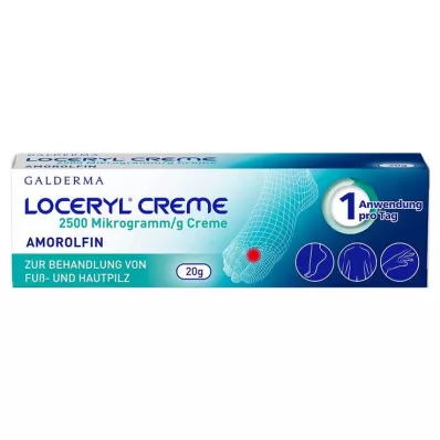 LOCERYL Creme, 20 g LOCERYL Creme, 20 g