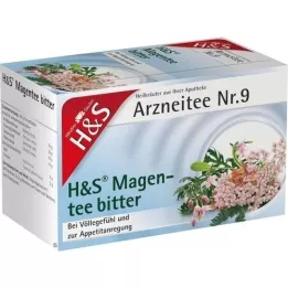 H&S Saco de filtro Magentee, 20X2,0 g