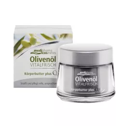 OLIVENÖL VITALFRISCH Manteiga corporal, 200 ml