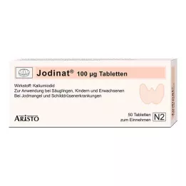 JODINAT Comprimidos de 100 μg, 50 unidades