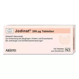 JODINAT Comprimidos de 200 μg, 100 unidades