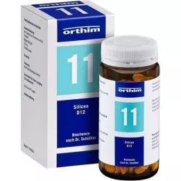 BIOCHEMIE Orthim 11 Silicea D 12 comprimidos, 400 unid