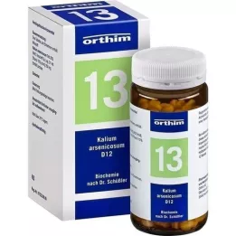 BIOCHEMIE Orthim 13 Kalium arsenicosum D 12 comprimidos, 400 unid