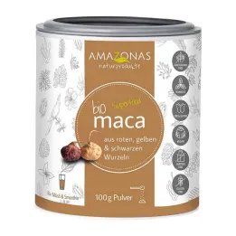 Maca em pó orgânico 100% puro, 100 g