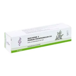 Creme Bioquímica 3 Ferrum fosforicum D6 (100 ml)