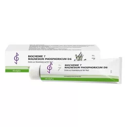 BIOCHEMIE 7 Magnésio fosfórico D 6 Creme, 100 ml