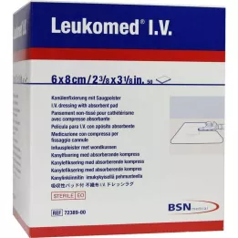 LEUKOMED Gesso IV, 50 unidades