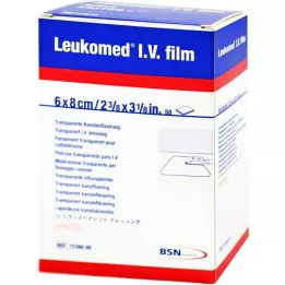 LEUKOMED Gesso para filme intravenoso, 50 unidades