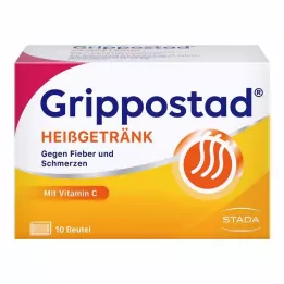 GRIPPOSTAD Pó para bebida quente, 10 unidades