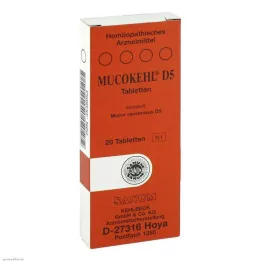 MUCOKEHL Comprimidos D 5, 20 unidades