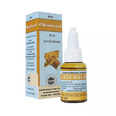 OKOUBASAN D 2 gotas, 30 ml