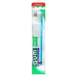 GUM escova de dentes macia compacta, 1 unidade