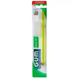 GUM escova de dentes curta e macia, 1 unidade