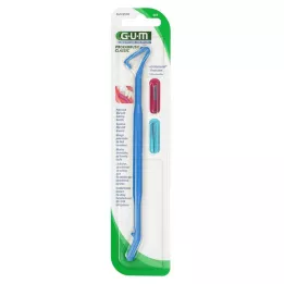GUM Porta-pincéis Proxabrush 2 pontas V, 1 peça