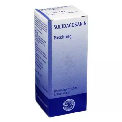 SOLIDAGOSAN N gotas, 50 ml