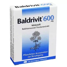 BALDRIVIT Comprimidos revestidos de 600 mg, 20 unidades