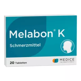 MELABON Comprimidos K, 20 unidades