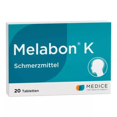 MELABON Comprimidos K, 20 unidades
