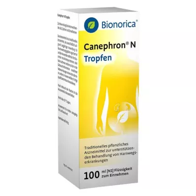 CANEPHRON N gotas, 100 ml CANEPHRON N gotas, 100 ml