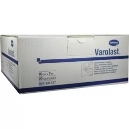 VAROLAST Ligadura de cola de zinco 10 cmx7 m, 20 unid