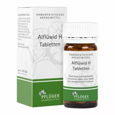 ALFLÜWID Comprimidos H, 100 unidades ALFLÜWID Comprimidos H, 100 unidades
