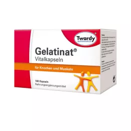 GELATINAT Cápsulas vitais, 160 peças