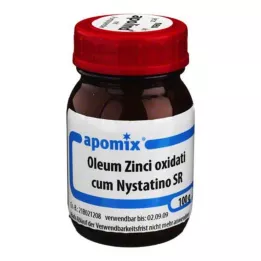 OLEUM ZINCI oxidado com Nistatina SR, 100 g