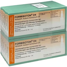 FORMISOTON D 4 ampolas 10X10X1 ml