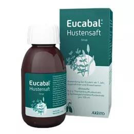 EUCABAL Xarope para tosse, 100 ml