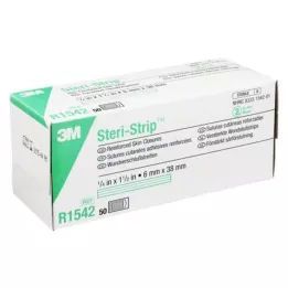 STERI STRIP estéril 6x38mm R1542, 50X6 unid
