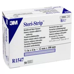 STERI STRIP estéril 12x102mm R1547, 50X6 unid