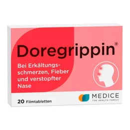 DOREGRIPPIN Comprimidos, 20 unidades