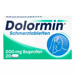 DOLORMIN Comprimidos revestidos por película, 20 unidades