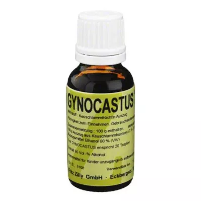 GYNOCASTUS Solução, 20 ml GYNOCASTUS Solução, 20 ml