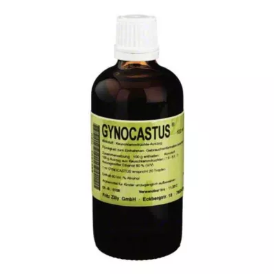 GYNOCASTUS Solução, 100 ml GYNOCASTUS Solução, 100 ml