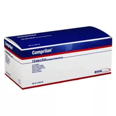 COMPRILAN atadura elástica 12 cmx5 m, 10 pcs COMPRILAN atadura elástica 12 cmx5 m, 10 pcs