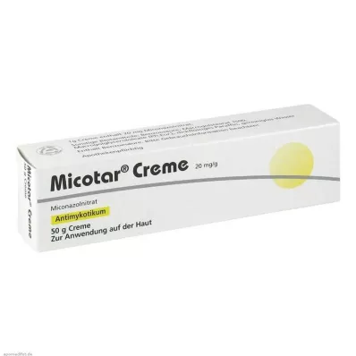 MICOTAR Creme, 50 g MICOTAR Creme, 50 g