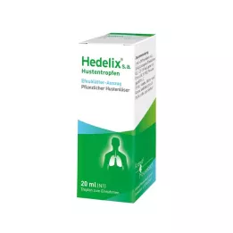 HEDELIX ver também Gotas orais, 20 ml