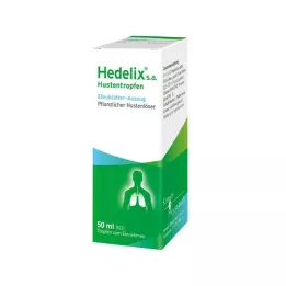 HEDELIX ver também Gotas orais, 50 ml