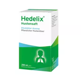 HEDELIX Xarope para tosse, 200 ml
