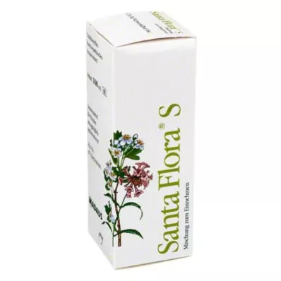 SANTA FLORA Solução S, 100 ml SANTA FLORA Solução S, 100 ml