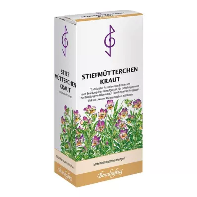 STIEFMÜTTERCHENKRAUT Chá, 50 g STIEFMÜTTERCHENKRAUT Chá, 50 g