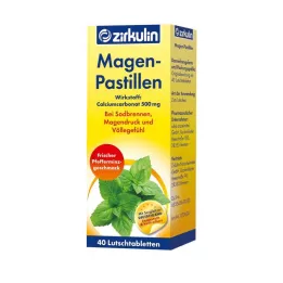ZIRKULIN Pastilhas Gástricas, 40 unidades